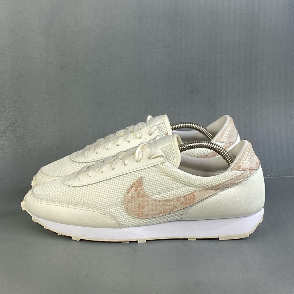Nike Daybreak Sail Snakeskin sneaker shoes womens size 10